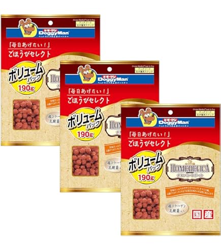 Amazon | ドギーマン ごほうびセレクトVP 牛タン角切り仕立て